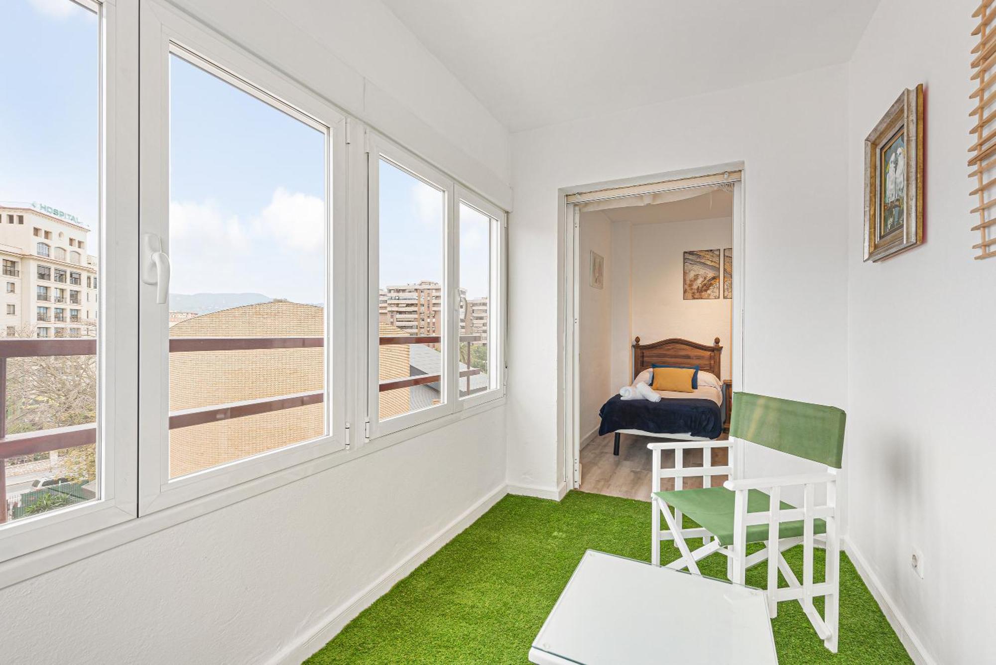 Casa Cani Málaga Kültér fotó